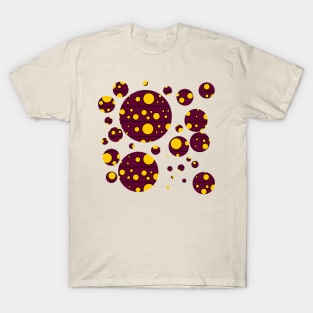 Modern Polka Dots - Picnic T-Shirt